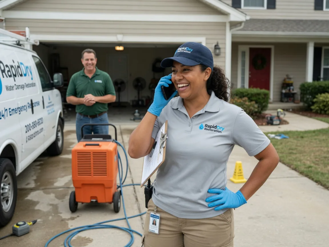 Water Damage Restoration Peterman, AL FAQs